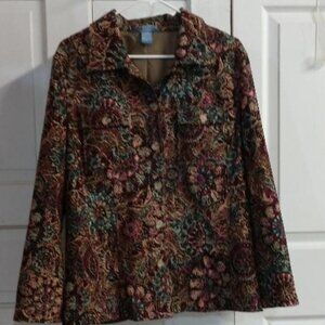 Koret Woman Multicolor Jacket - Size 16W